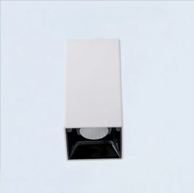 3 inch to 8 inch High quality indoor lighting fixtures square surface mounted LED ceiling down Light