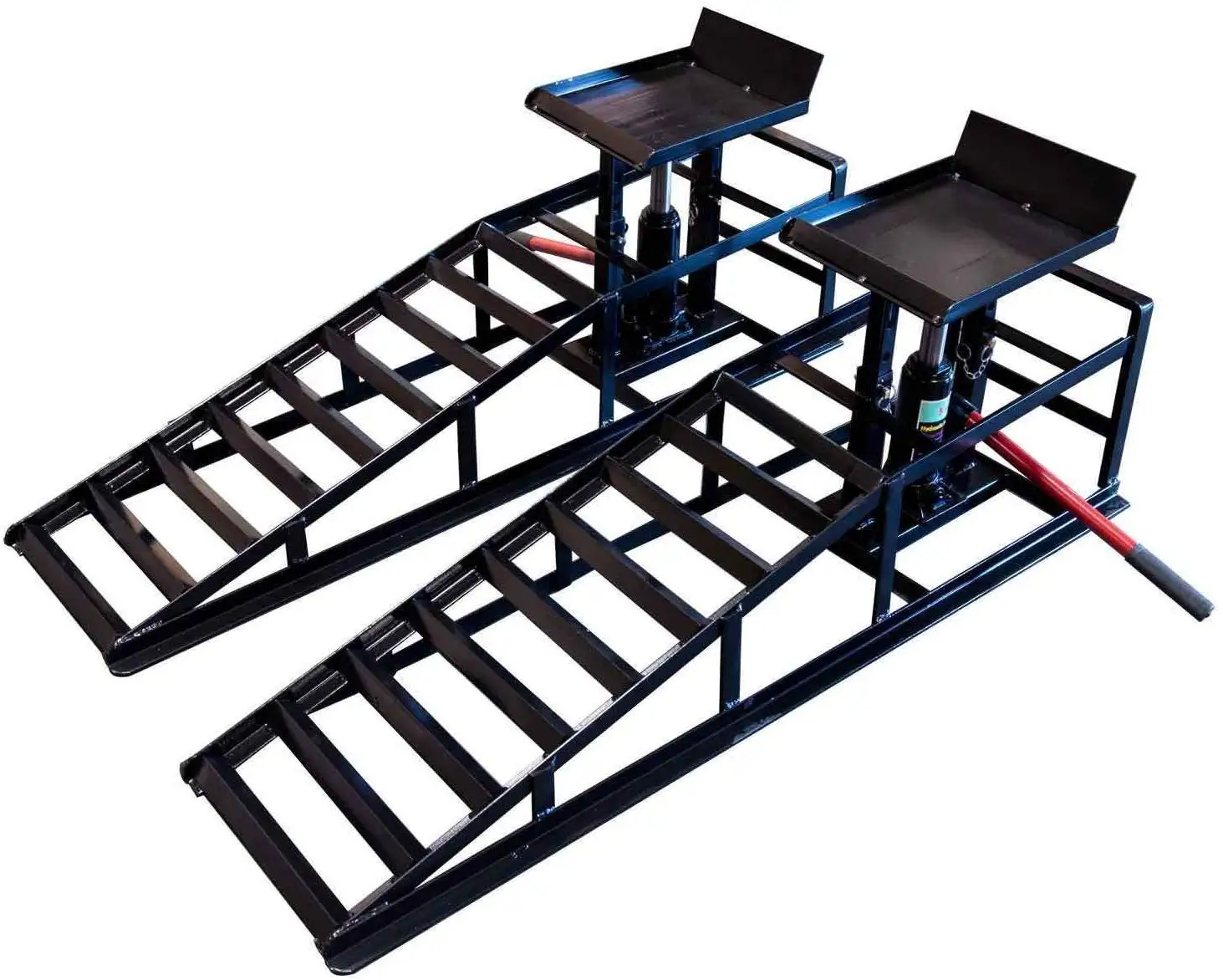 
2 T adjustable Hydraulic Lifting Jack Car Ramp 