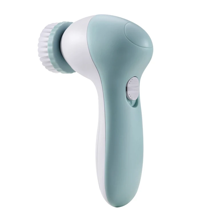 

5 IN 1 Beauty Facial Cleanser Tool Face Brush Cleansing Multifunction Electric Wash Spa Skin Care Massage Face Brushes