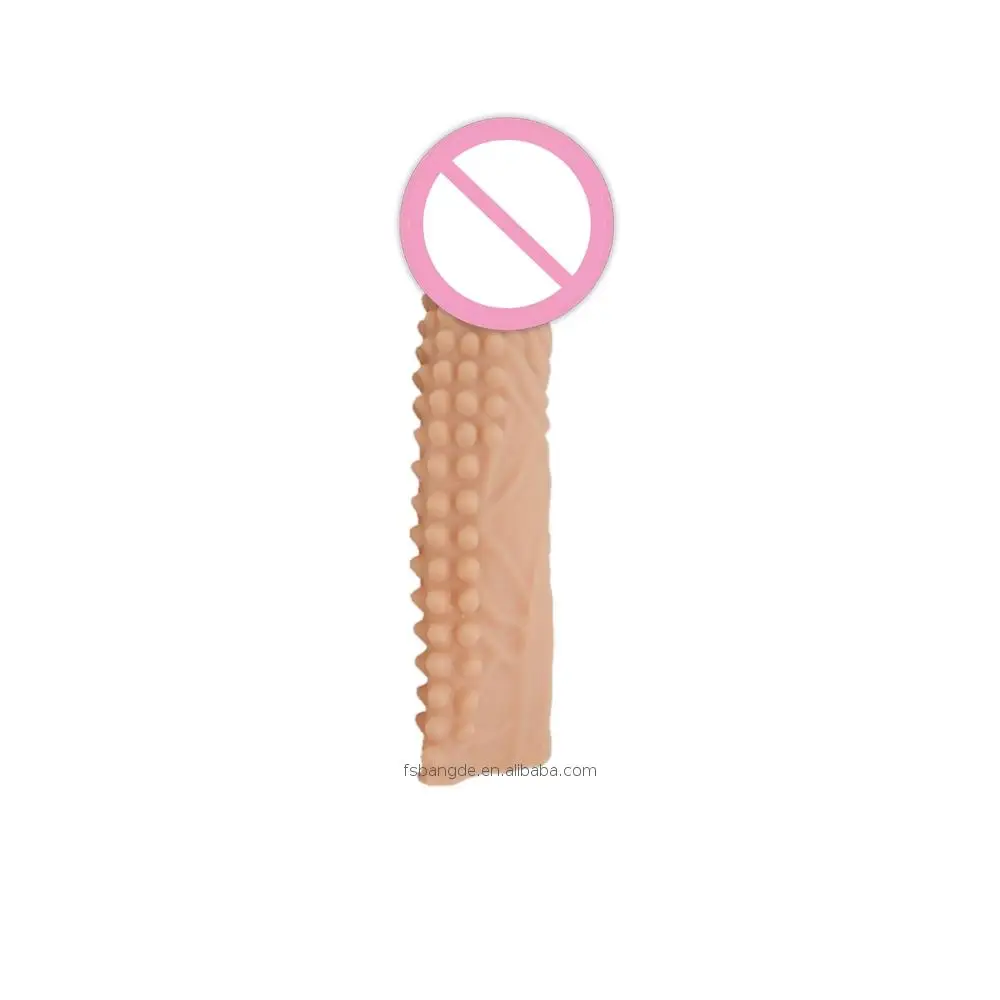 silicone penis condom