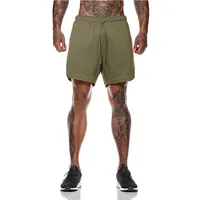 

Colorful Athletic Man Running Active Gym Pant Custom Print Work Men Khaki Short