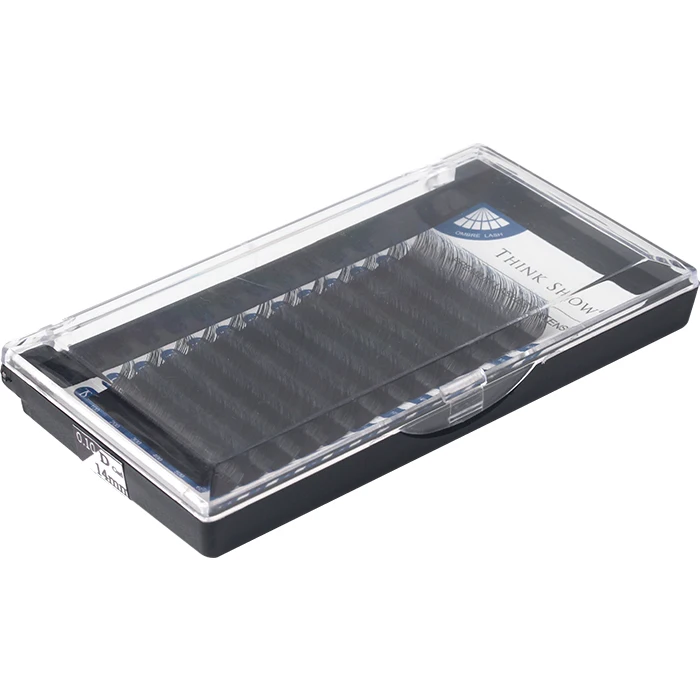 
Factory supply wholesale J B C CC D DD L Curl private label silk eyelashes extension with cheap price 