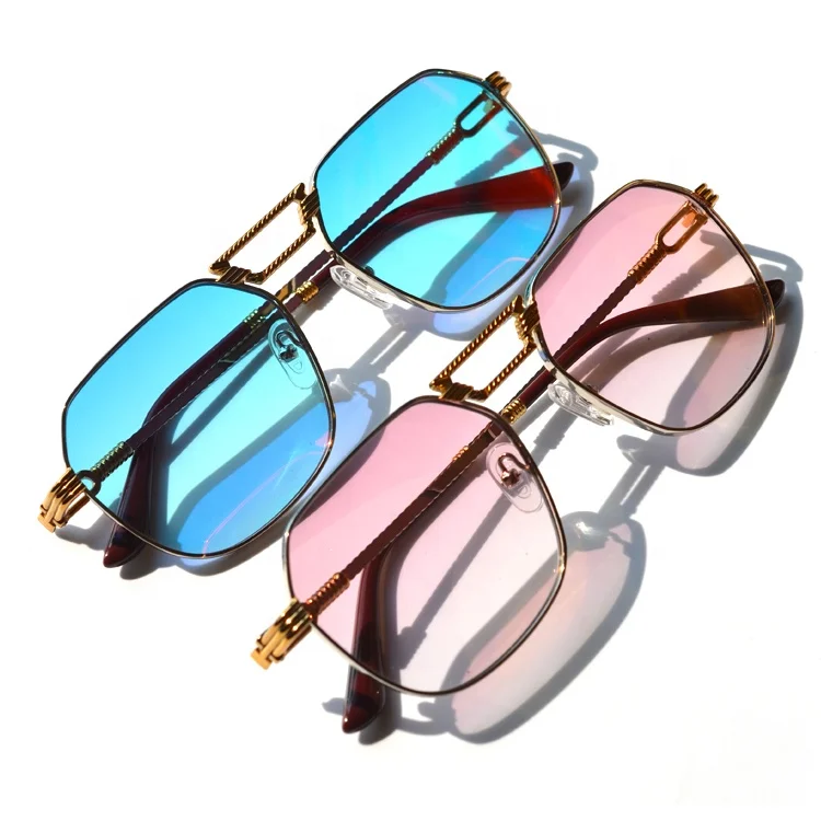 

Imountaintop oversized custom retro luxury shades sunglasses 2021, 2 colors