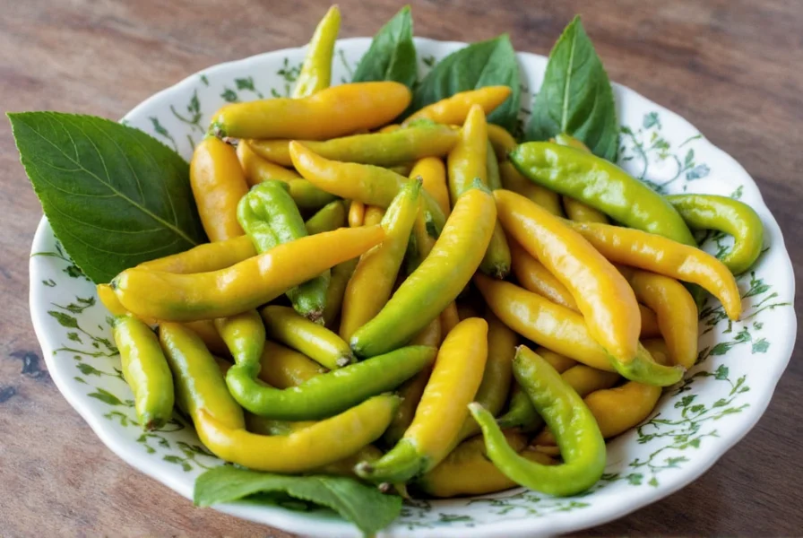 Fresh Pasilla Pepper