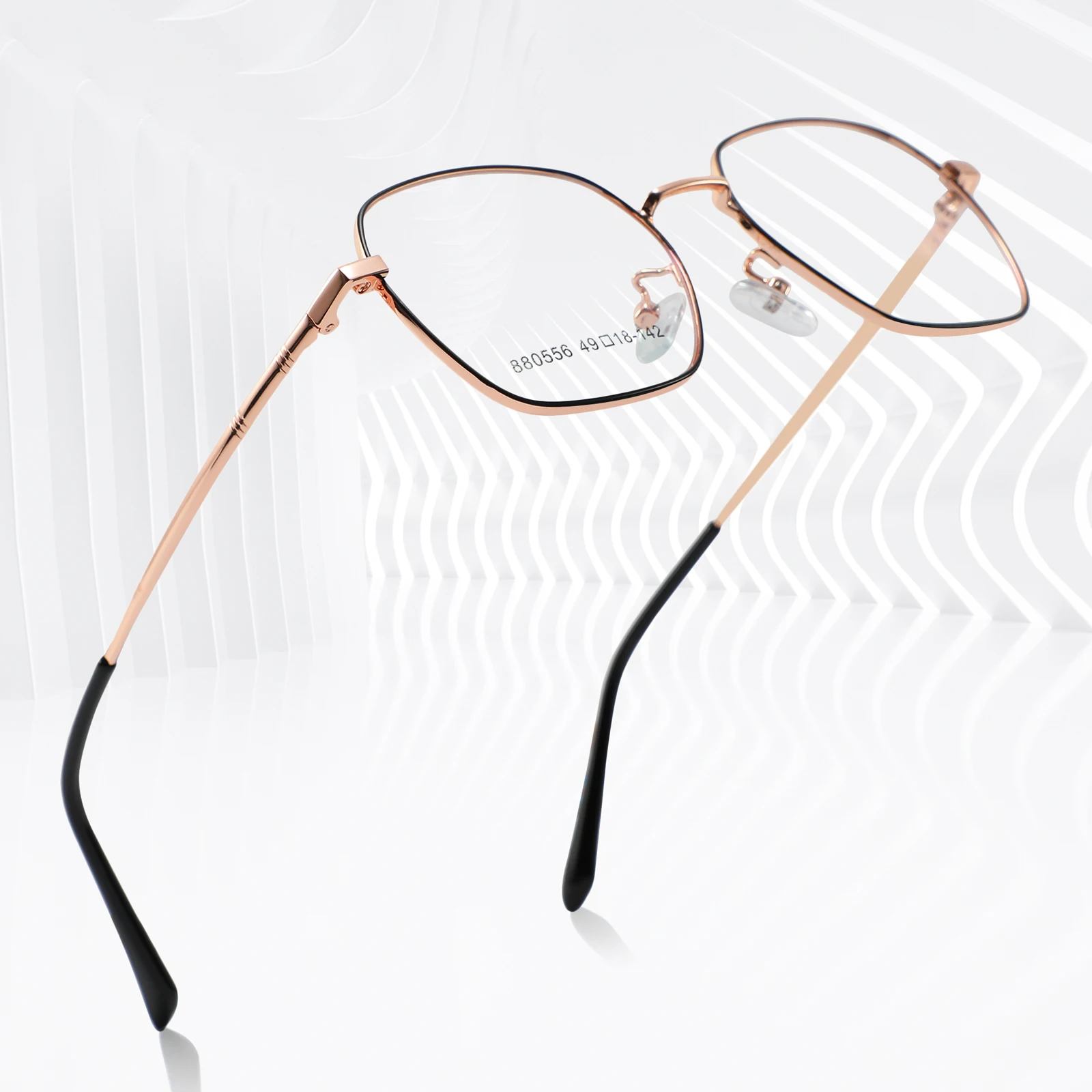 

New Fashion Square Clear Glasses Trendy Optical Glasses Eyeglasses Frames