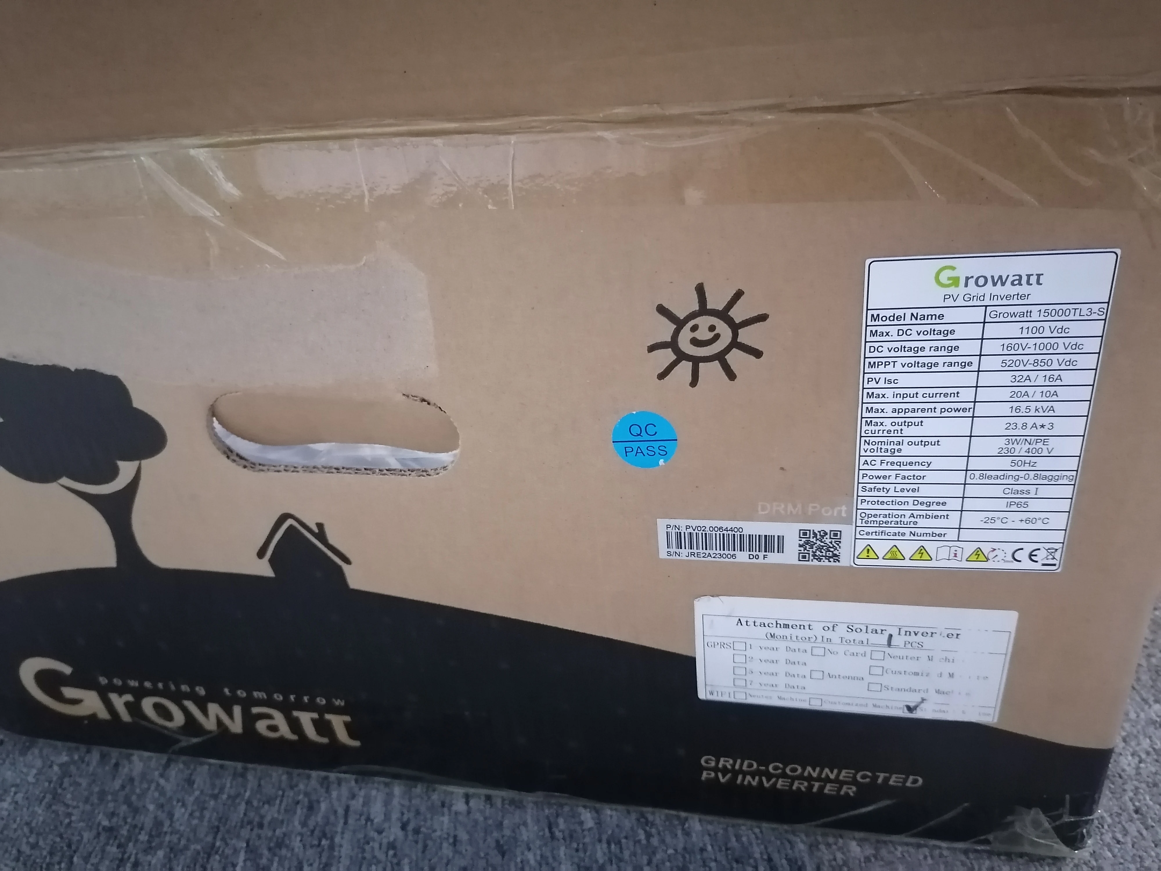 Growatt inverter 10kw (3)