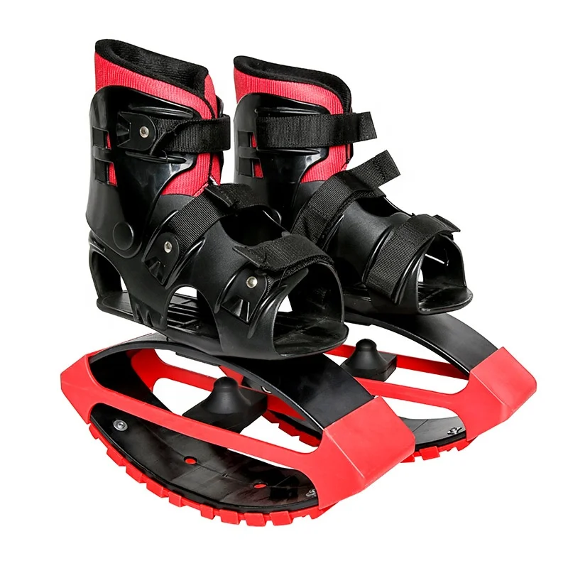 

Exercise Fitness Unisex Bounce Shoes For Outdoor Training, Black/red or oem color