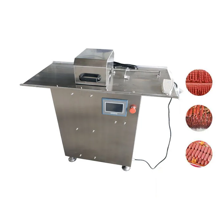 香肠打结夹钳捆扎机 - buy sausage knotting machine,sausage tying