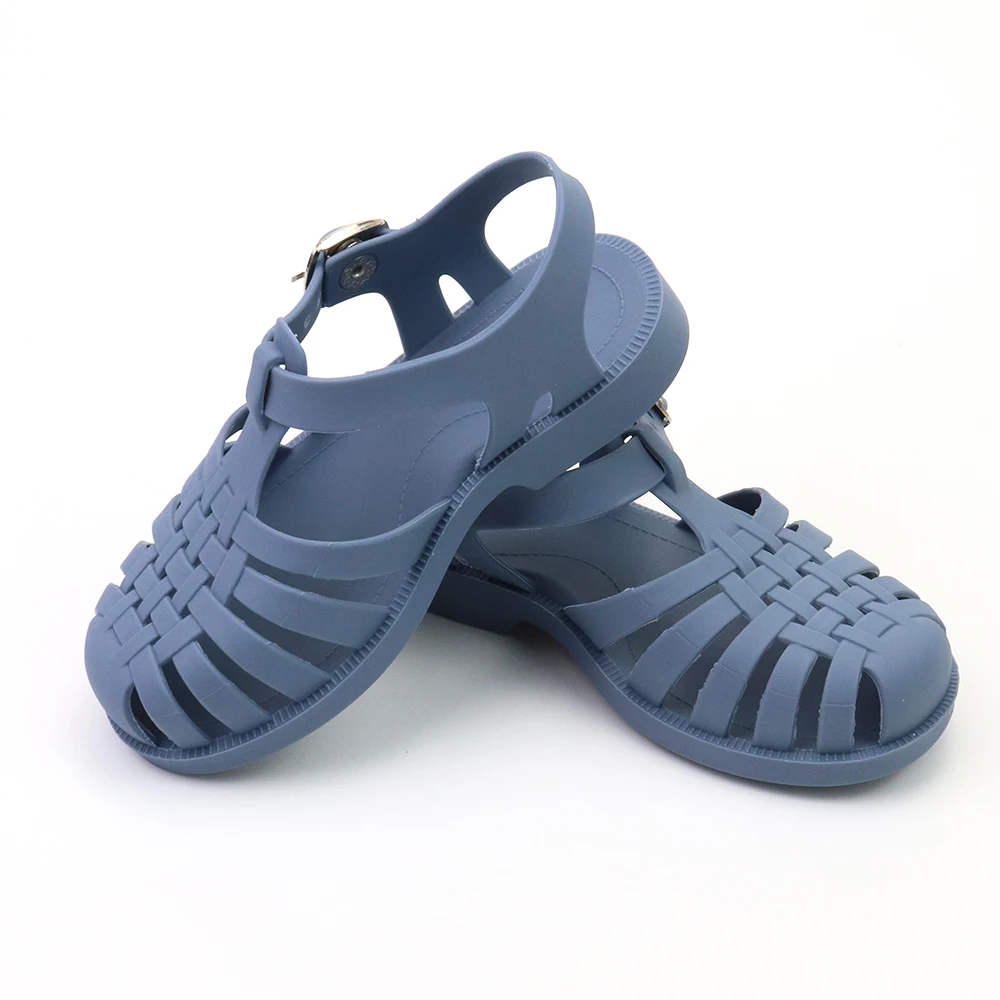 

Cheaper Price Optional Colors Custom Logo Girls Kids Toddler Jelly Sandals For Beach, 4 colors