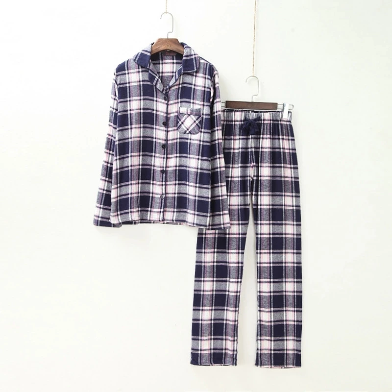 tartan pyjamas womens