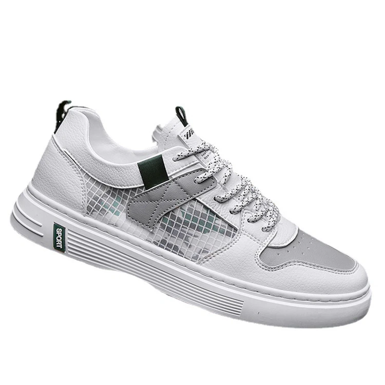 

Sell Well New Type Latest Style Jogging Shoes For Mens Campus Sport Shoes, White gray, white green