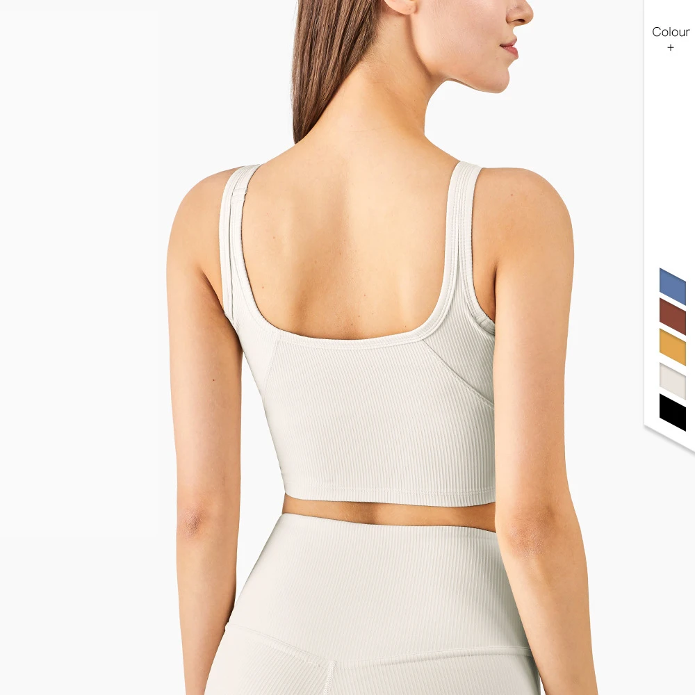 

High Quality Oversize Yoga Backless Sport Plus Size Sports Bra