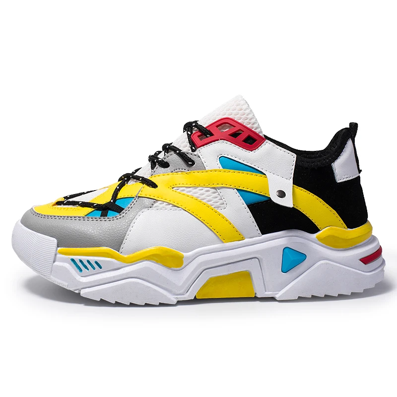 

Manufacturer Fashion Sneakers Lace-Up colorful Designer Sport Shoes for men