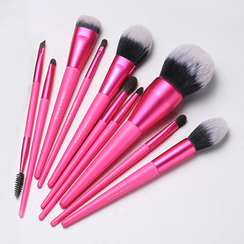 

luxury flat style cruelty free customised label make up beauty tools professional cosmetic brushes set with custom logo