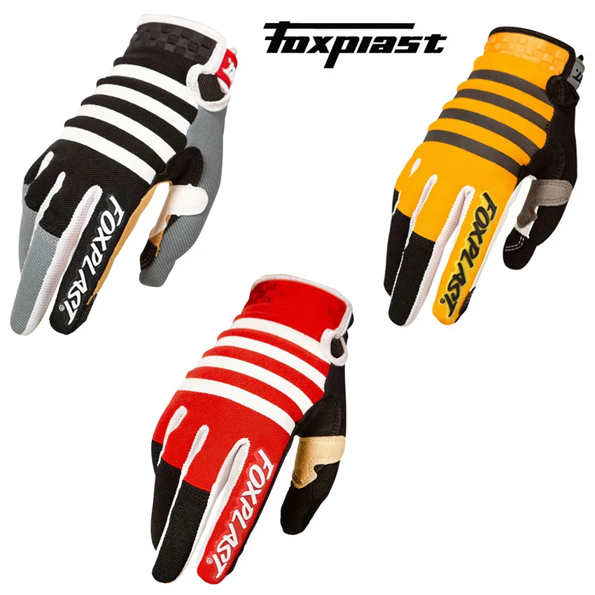 

Foxplast Motocross Gloves Off-road MX MTB DH Dirtbike Off Road Scooter Downhill Racing Sports Riding glove