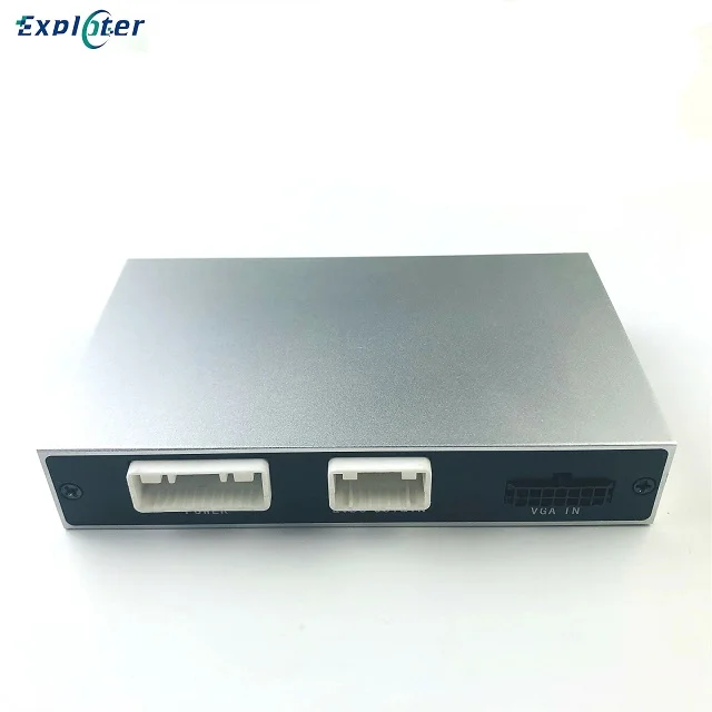 
Wireless CarPlay Android Auto Receiver For Benz W221 With Video Input 