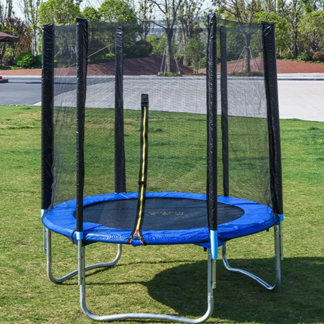 

Mobile single round bungee trampoline sale,14ft bungee mat
