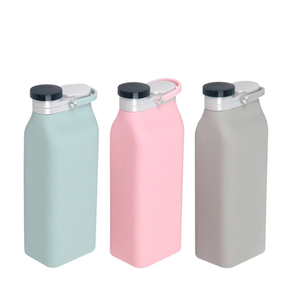 

Manufacturers wholesale New Design Silicone Foldable Drinking Collapsible Water Sports Water Bottle, Available