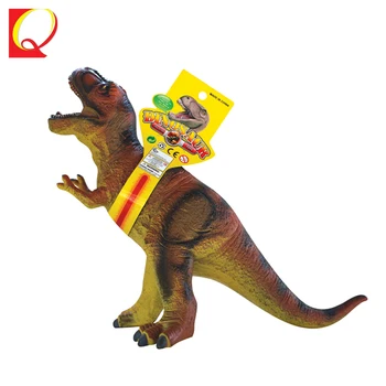 soft plastic dinosaur toys