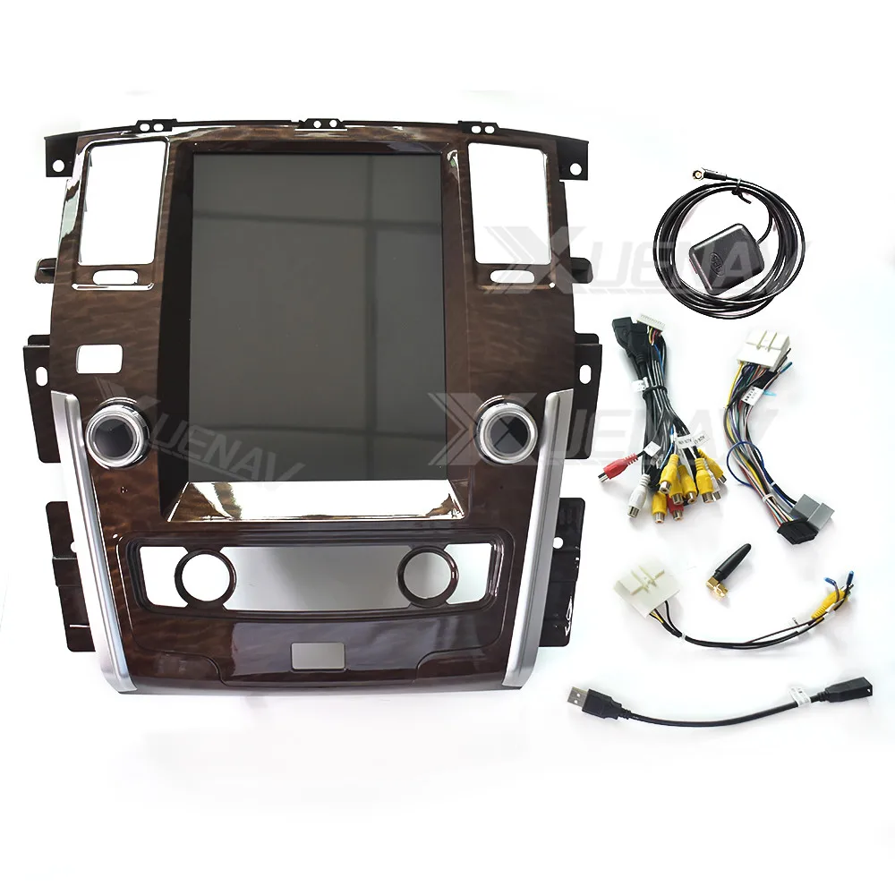 

Car autoradio 2din android Multimedia DVD Player For Nissan Patrol 2013-2017 car GPS navigation radio vertical screen auto audio