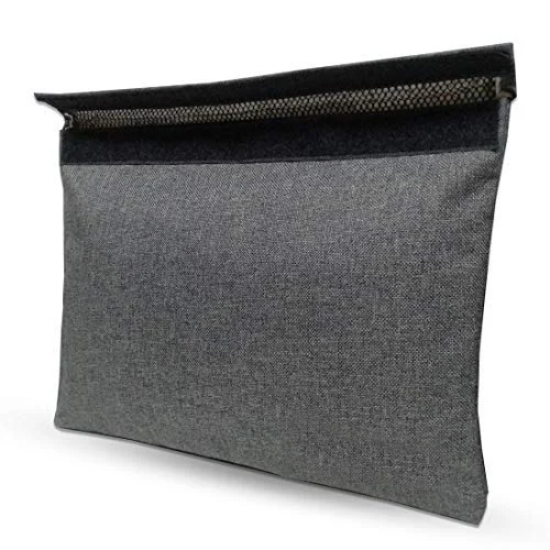 

Stash Bag Smell Proof Pouch Unique Design With Hidden Pocket Odorless Stash Container Bag With Activated Carbon Lining Odor, Customized color is available