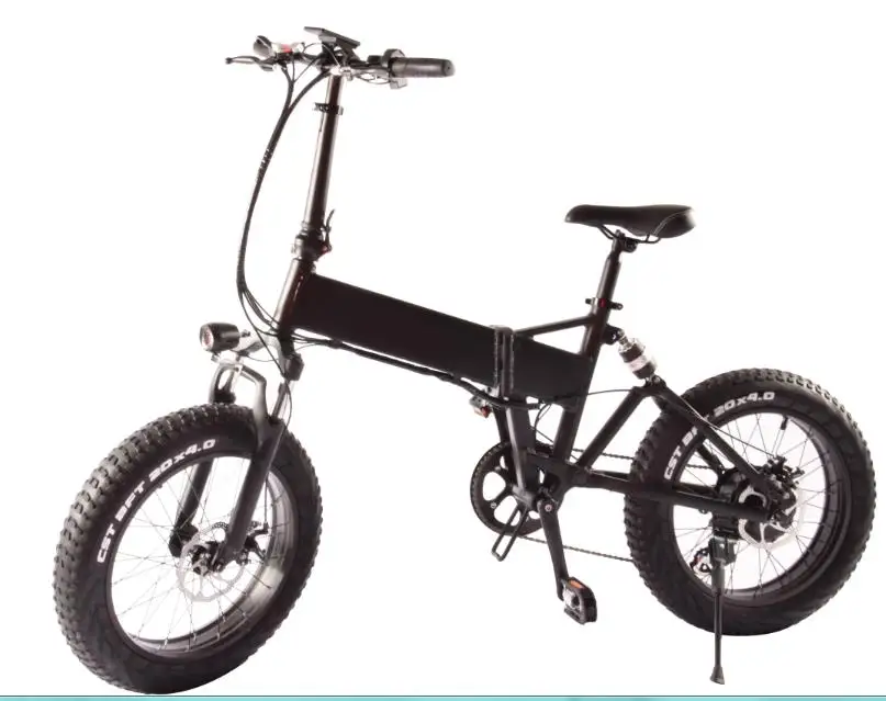 

Folding Fat Tire e bike 20" fatbik Electric bike Bicycle 60 Speed Snow Mountain Beach Cruiser E-Bike Fatbike