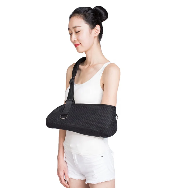 

Arm Sling with Thumb Support Dislocated Shoulder for Broken Arm Immobilizer