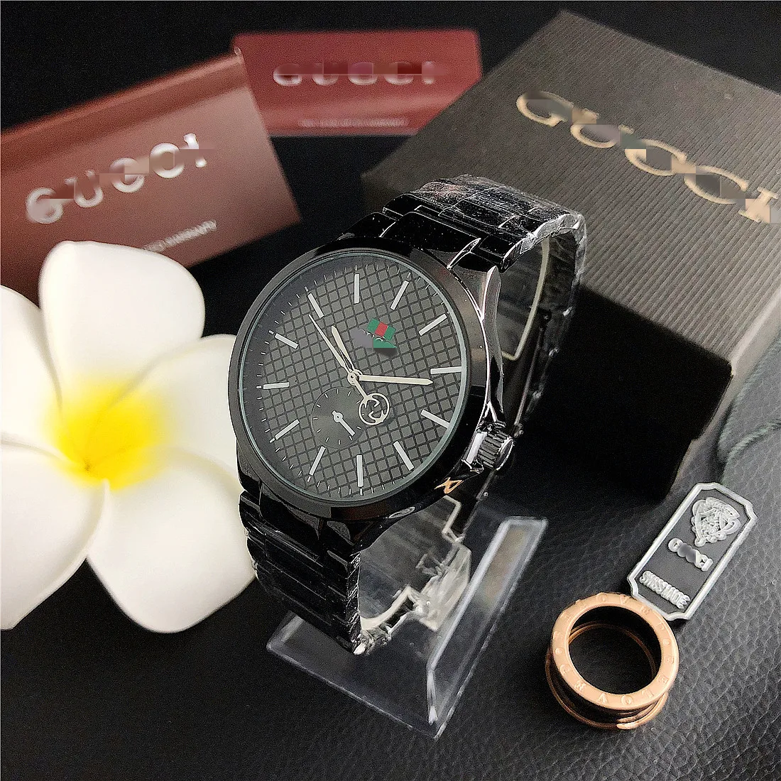 

fashion trend quartz watch ladies fast shipping with box luxury brand ladies watch 7155WGL