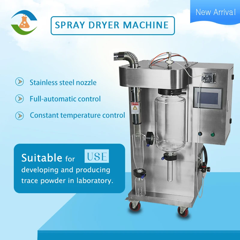 
Small Scale Spray Dryer 