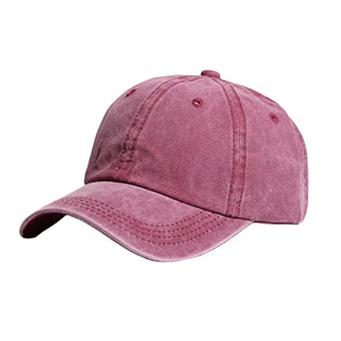 

Free Shipping New Summer Outdoor Trucker Hat Washed Sports Hat Ladies Baseball Hat, 11 colors