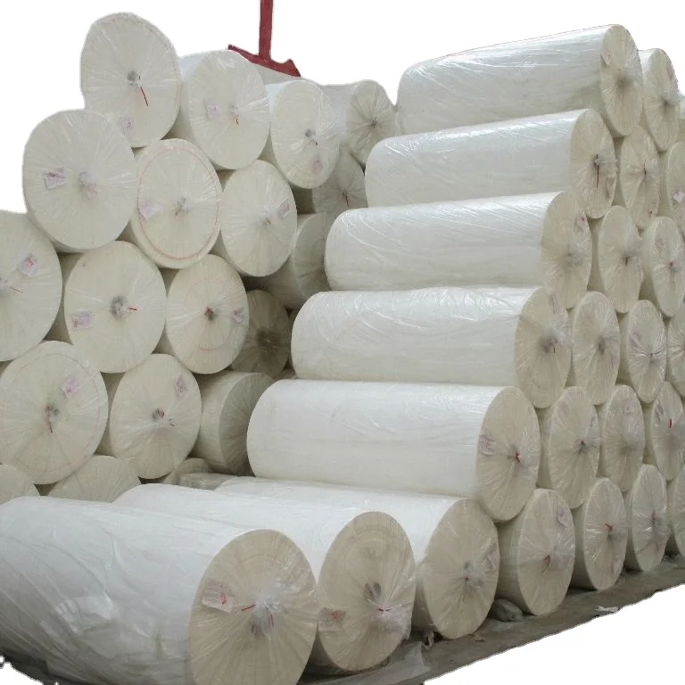 

Tissue paper raw material, White