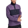 OEM custom new fashion mens polar fleece jacket elbow patches shearling hooded jacket