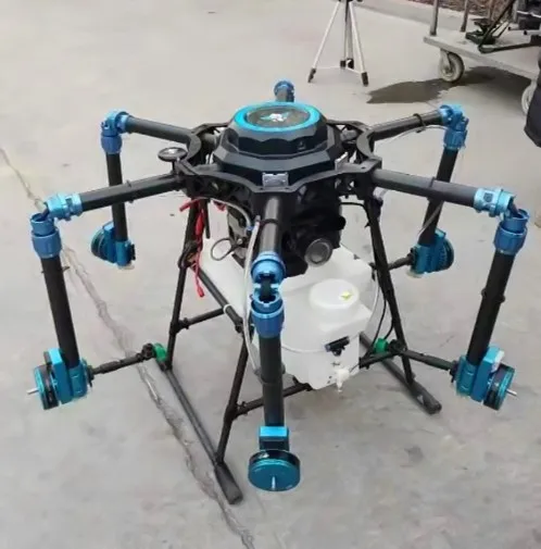 60L agricultural drone, pesticides sprayer UAV,  big payload plant protection machine