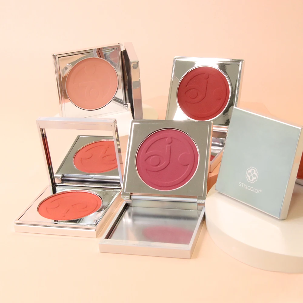 

Daily Use Wholesale Face Blush Powder Soft Texture 6 Colors Cheek Blusher