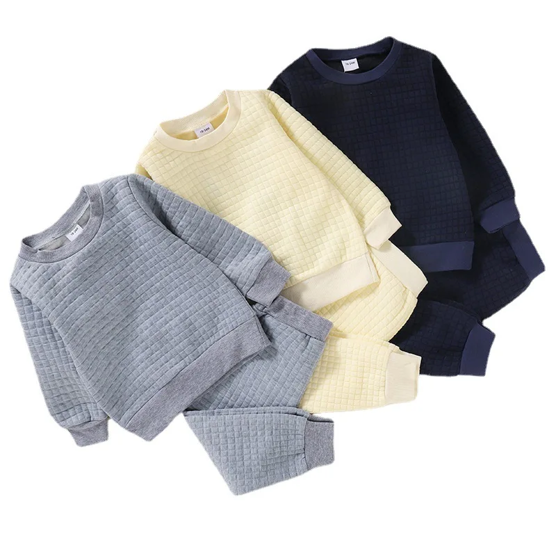 

2021 girls boutique clothing sets fall clothes home wear casual leggings sportswear girls' clothing set girls' clothing sets