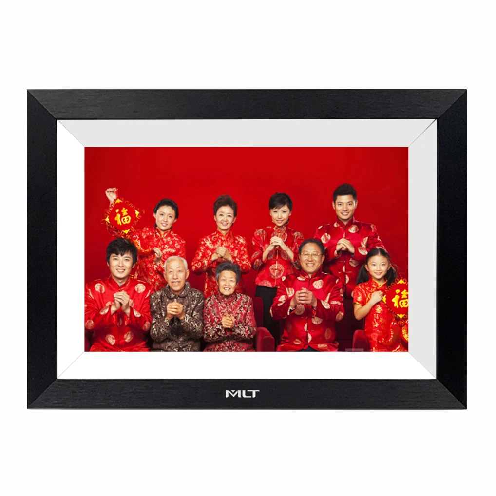 

1080P HD Advertising Player LCD/LED Display Music Picture Video Player 10 Inch Motion Sensor Digital Photo Frame 12 Months 16GB