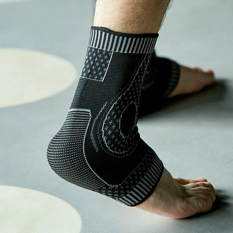 

Ankle Support Sleeve Brace Foot Compression Plantar Fasciitis Socks, Black