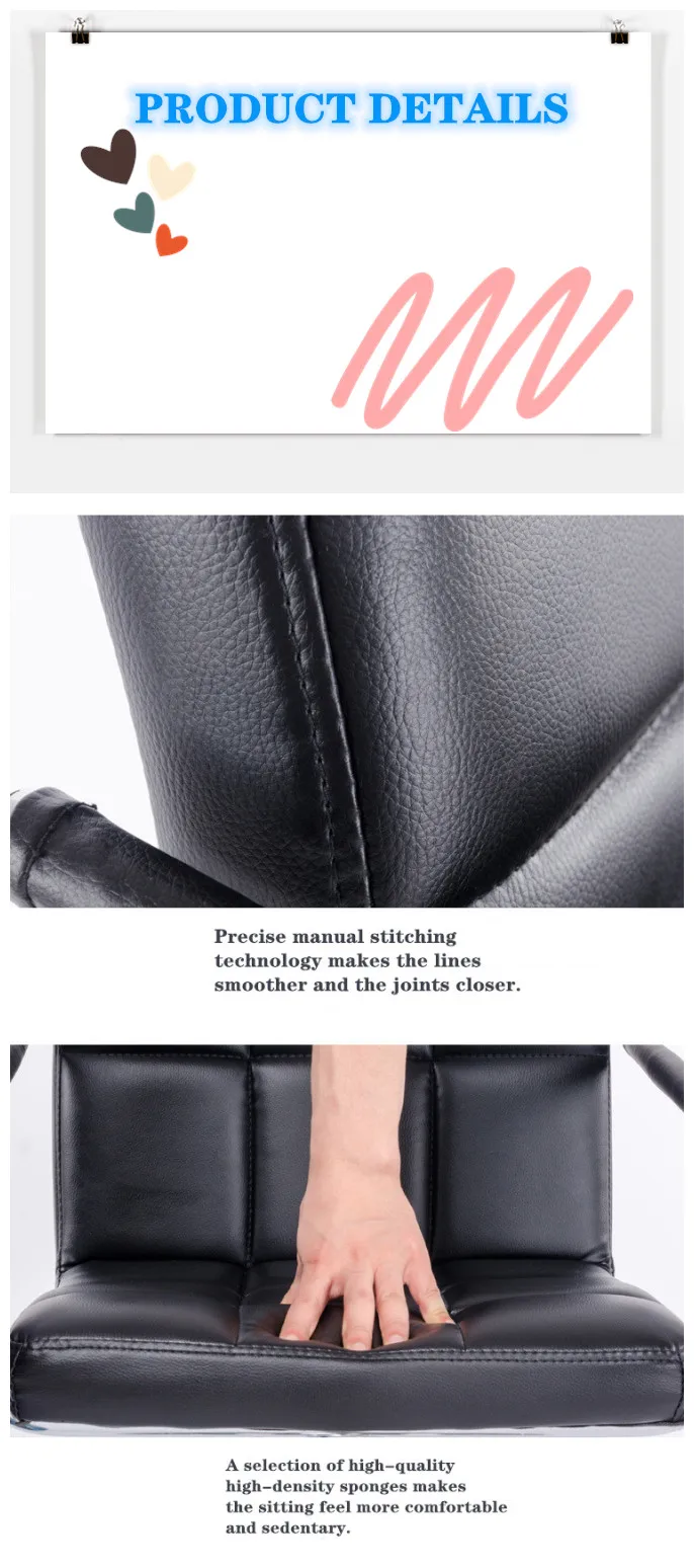 Modern hot selling PU leather adjustable bar stool chair Promotion bar chair