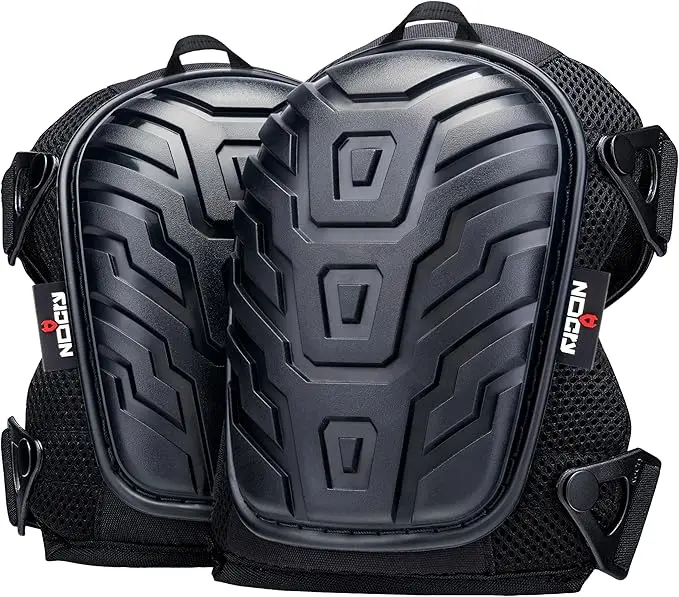 SeeMore Professional Comfortable Cushion Heavy Duty Cap Adjustable Gel Knee Brace EVA Foam Construction Knee Pads