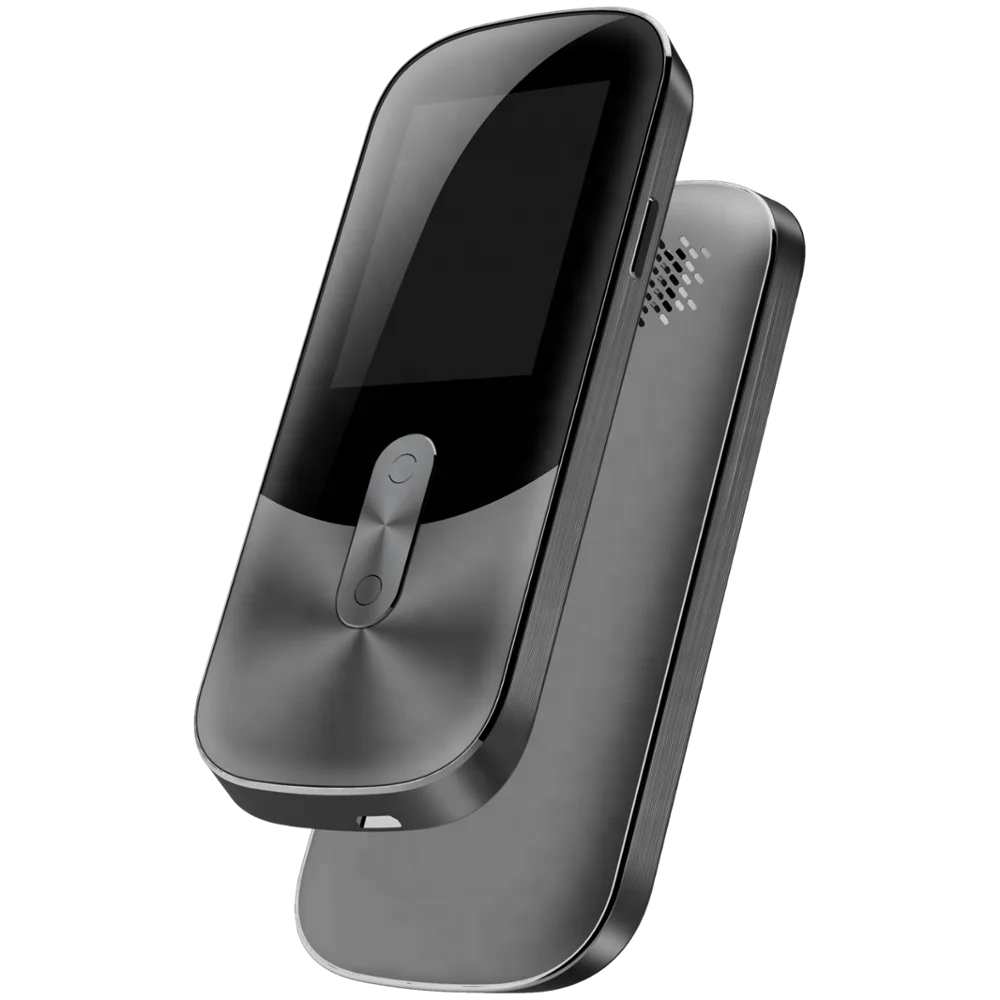 
4G Wifi Instant Language Translator Device With 2.4 Inch Smart Touch Screen 