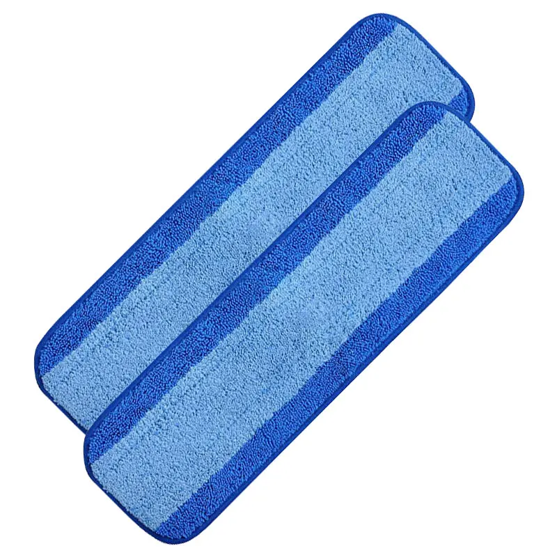 

Flat Microfiber Mop Pad for Bona Floor Cleaning Mop Pad Replacement, Dark blue