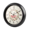 Vintage Romantic living room sublimation wall clock home decoration