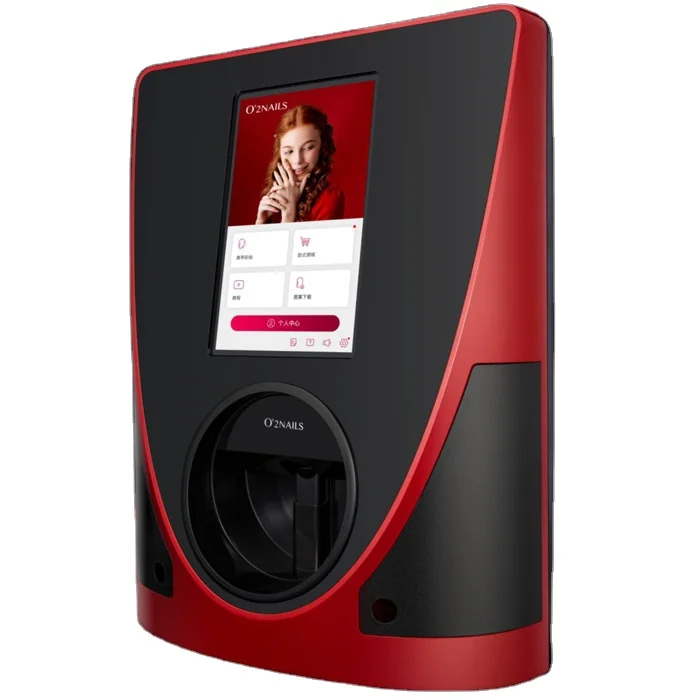 

Hot sale multifunctional digital nail art printer for flower, Customized colors