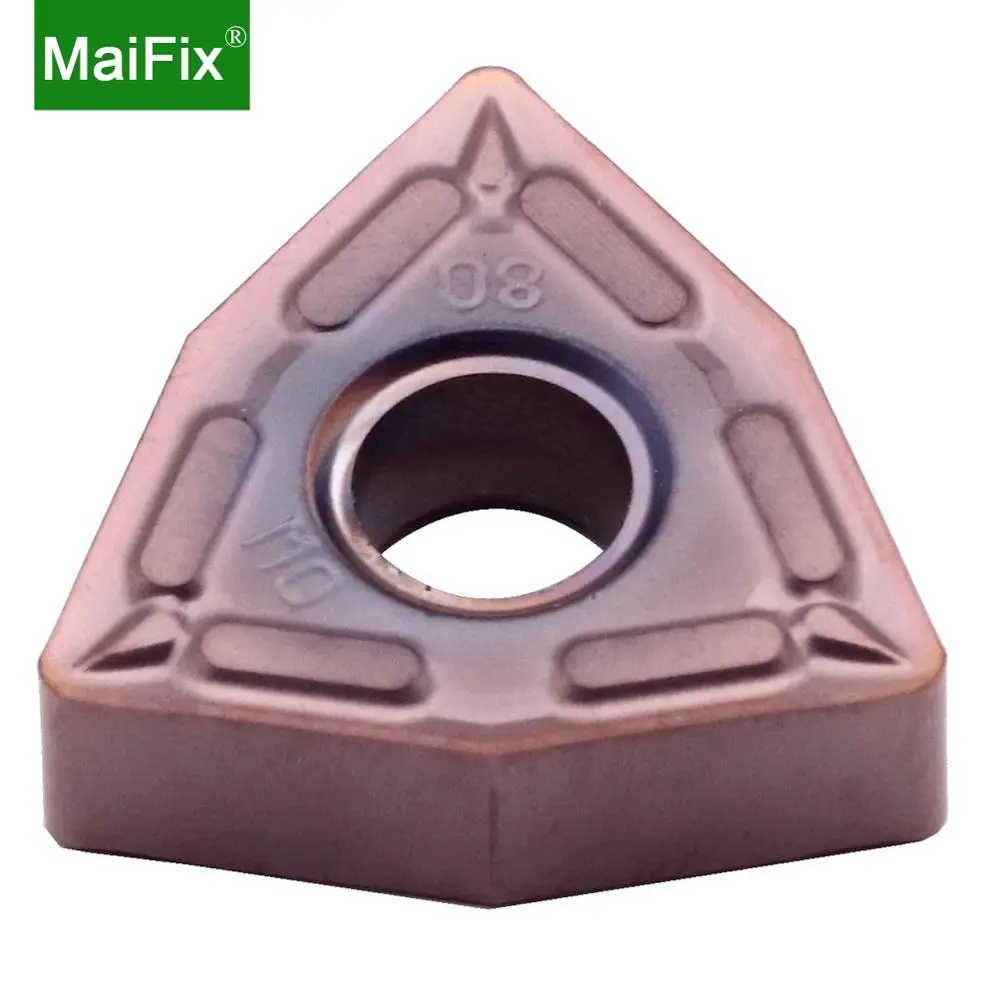 

Maifix WNMG CNC Lathe CNC Turning Diamond Cutting Tools Processing Stainless Steel Carbide Inserts