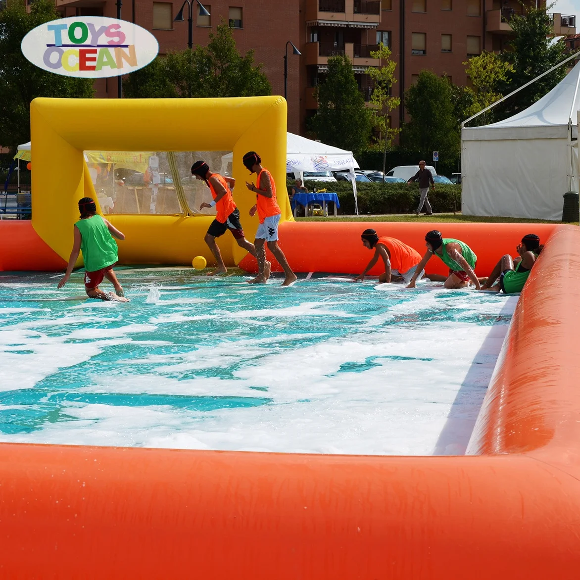 Inflatable Soap Sport Area Water Soccer Football Field For Sale Buy