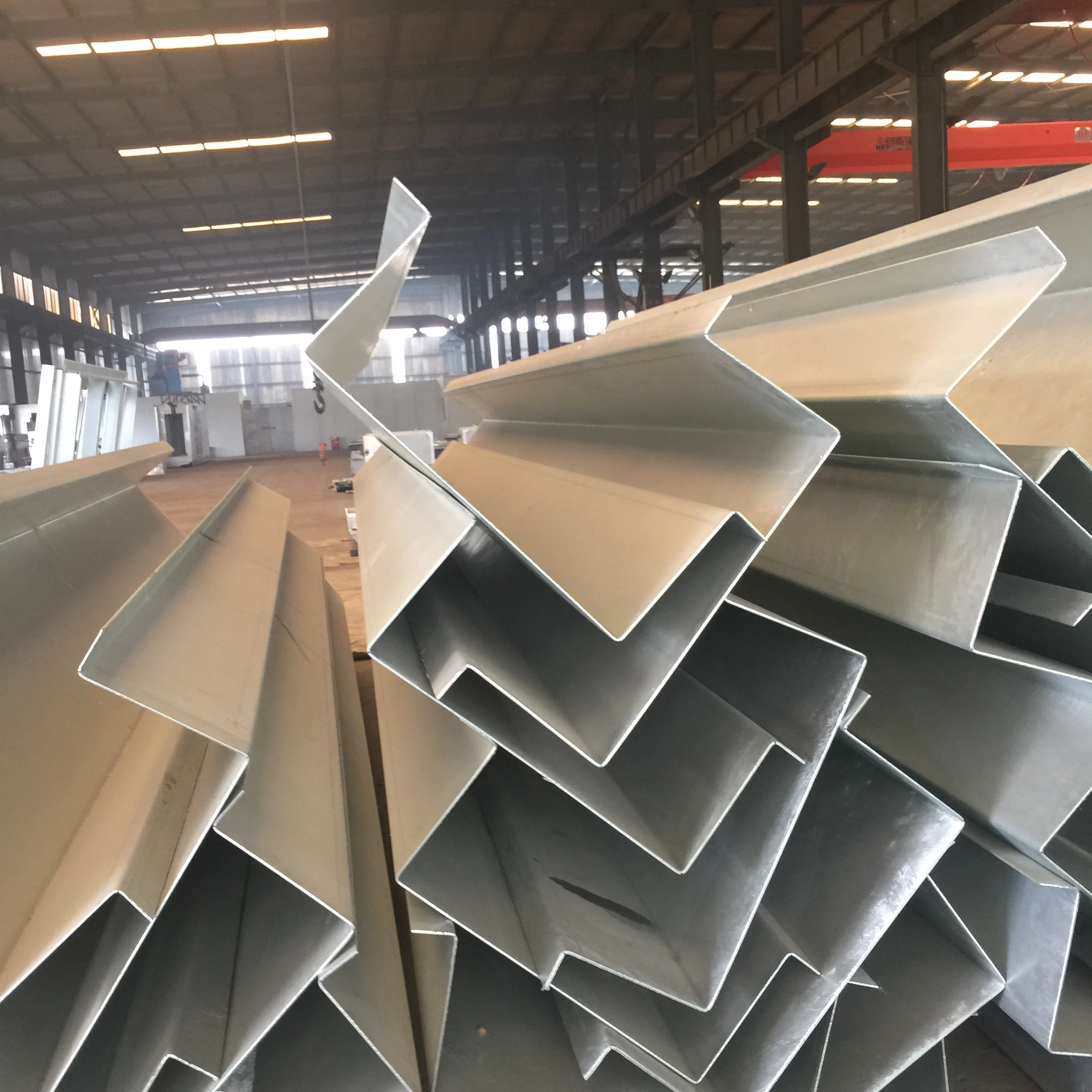 price per meter stainless steel drain tank bending roof gutter