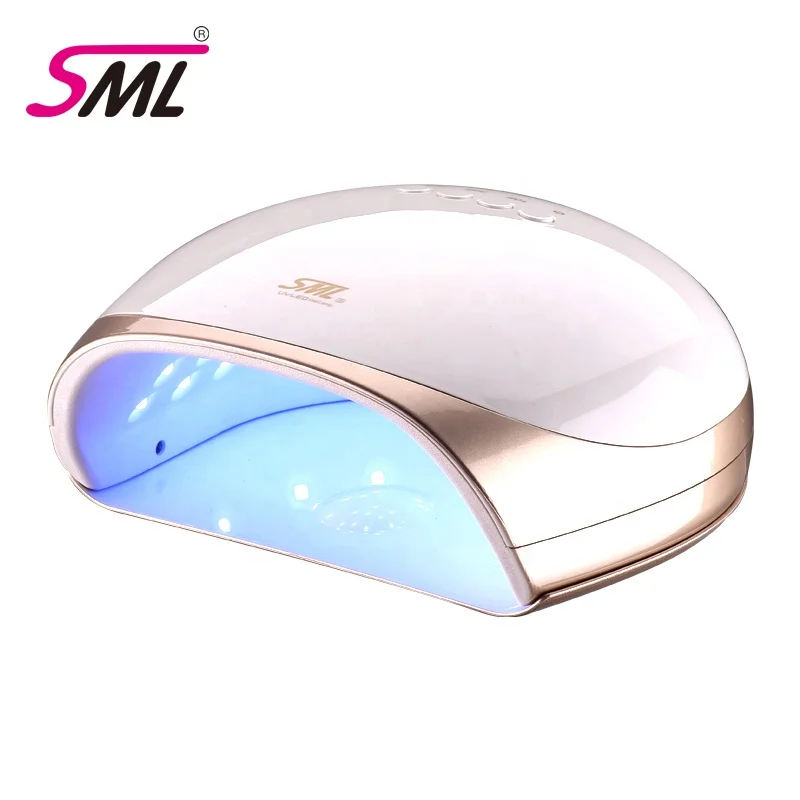 

SML Factory wholesale professional nail dryer machine 68W UV LED nails lamp for manicure salon