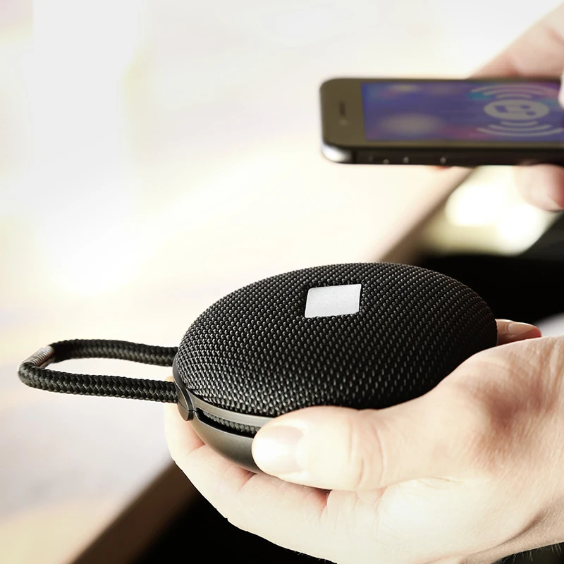 Cheapest 3W mini portable bluetooth speaker fabric cover hands free waterproof rechargeable bluetooth speaker - ANKUX.COM