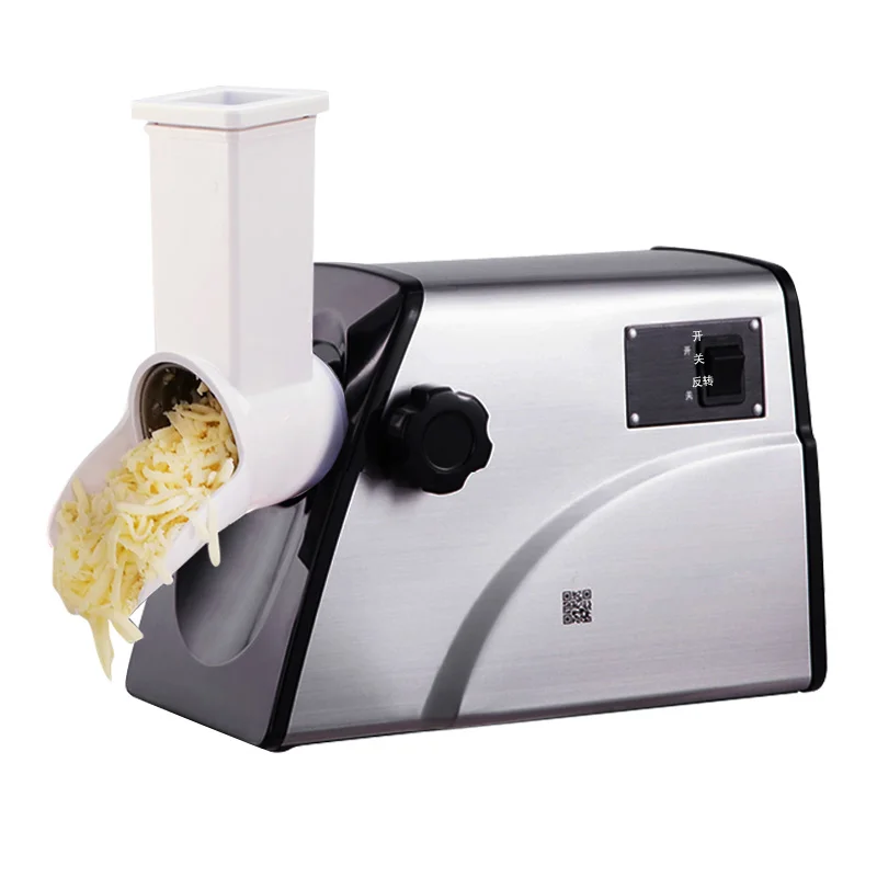 

G-33c cstainless steel Wholesale Suppliers Commercial Electric cheese greater chopper machine For Sale, Black