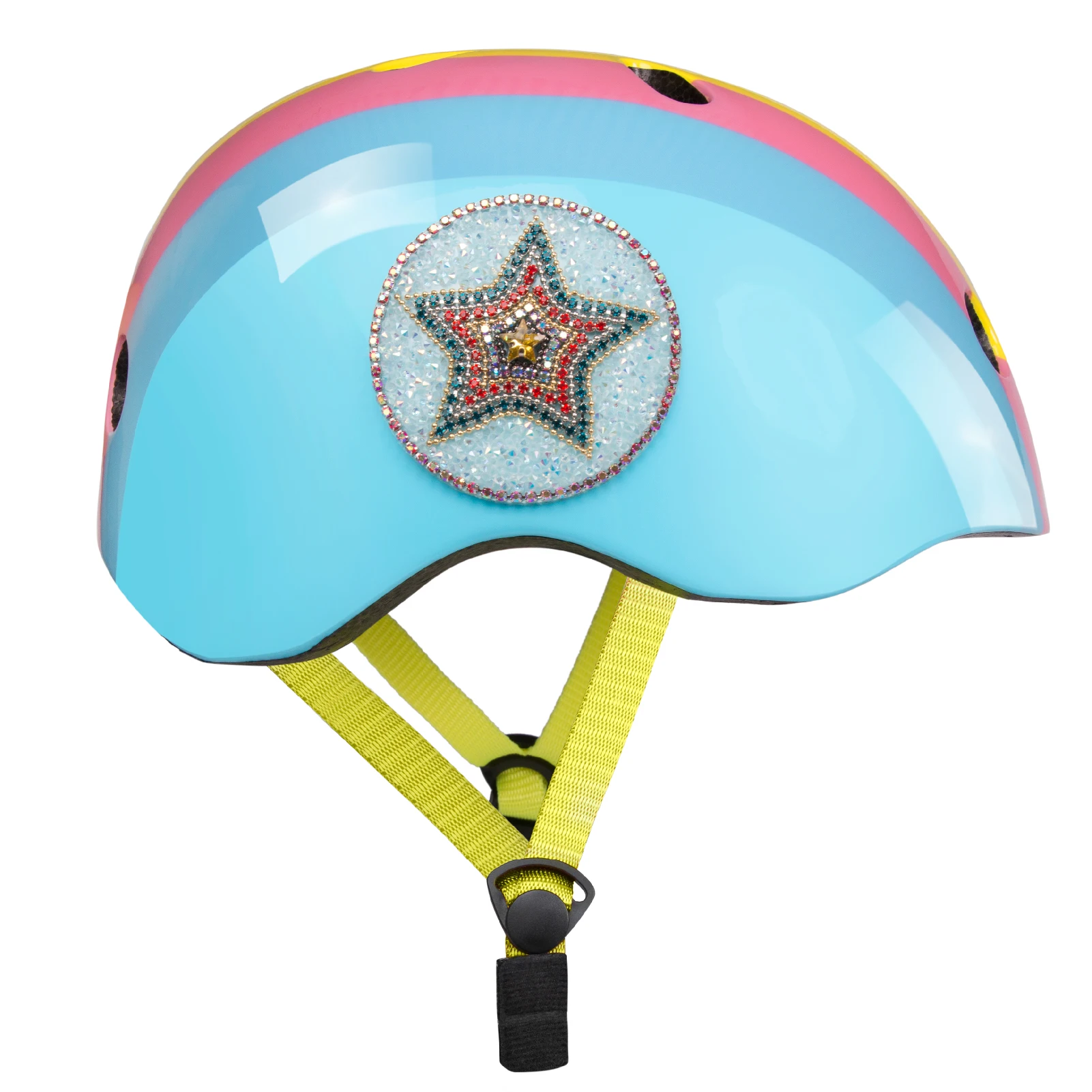 

Sales promotion Kids Outdoor Road Bicycle Cycling Riding Skate Skateboard Scooter Sports MTB Bike Helmet, Blue